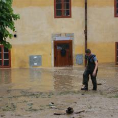 Hochwasser am 30 Juli 2014